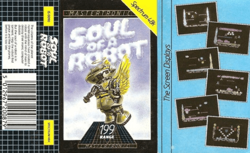 Soul of a Robot box art for ZX Spectrum